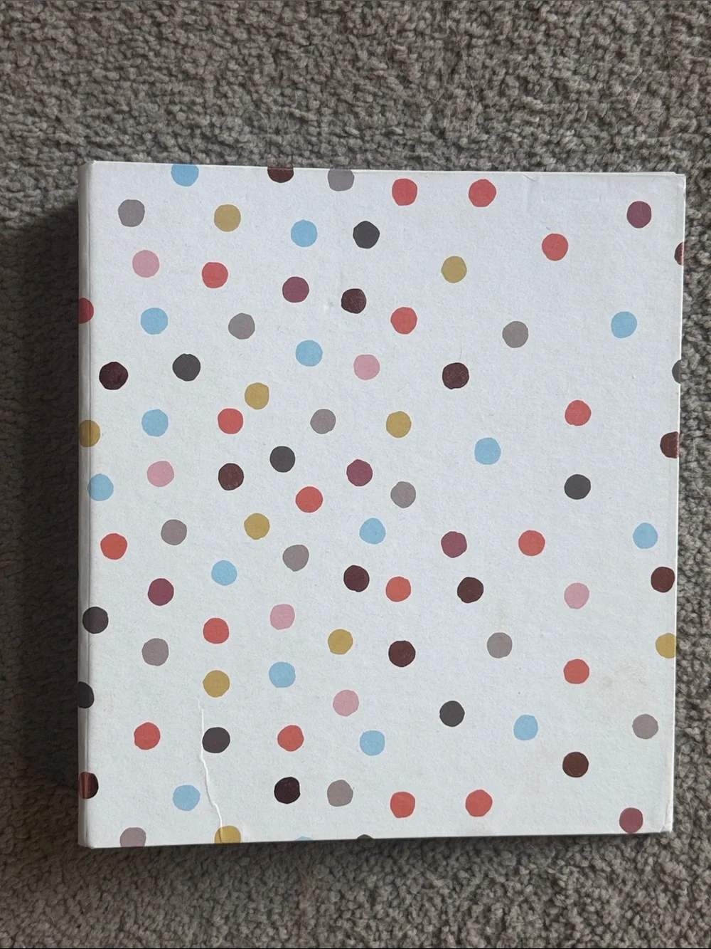 Confetti Dot Planner Binder!